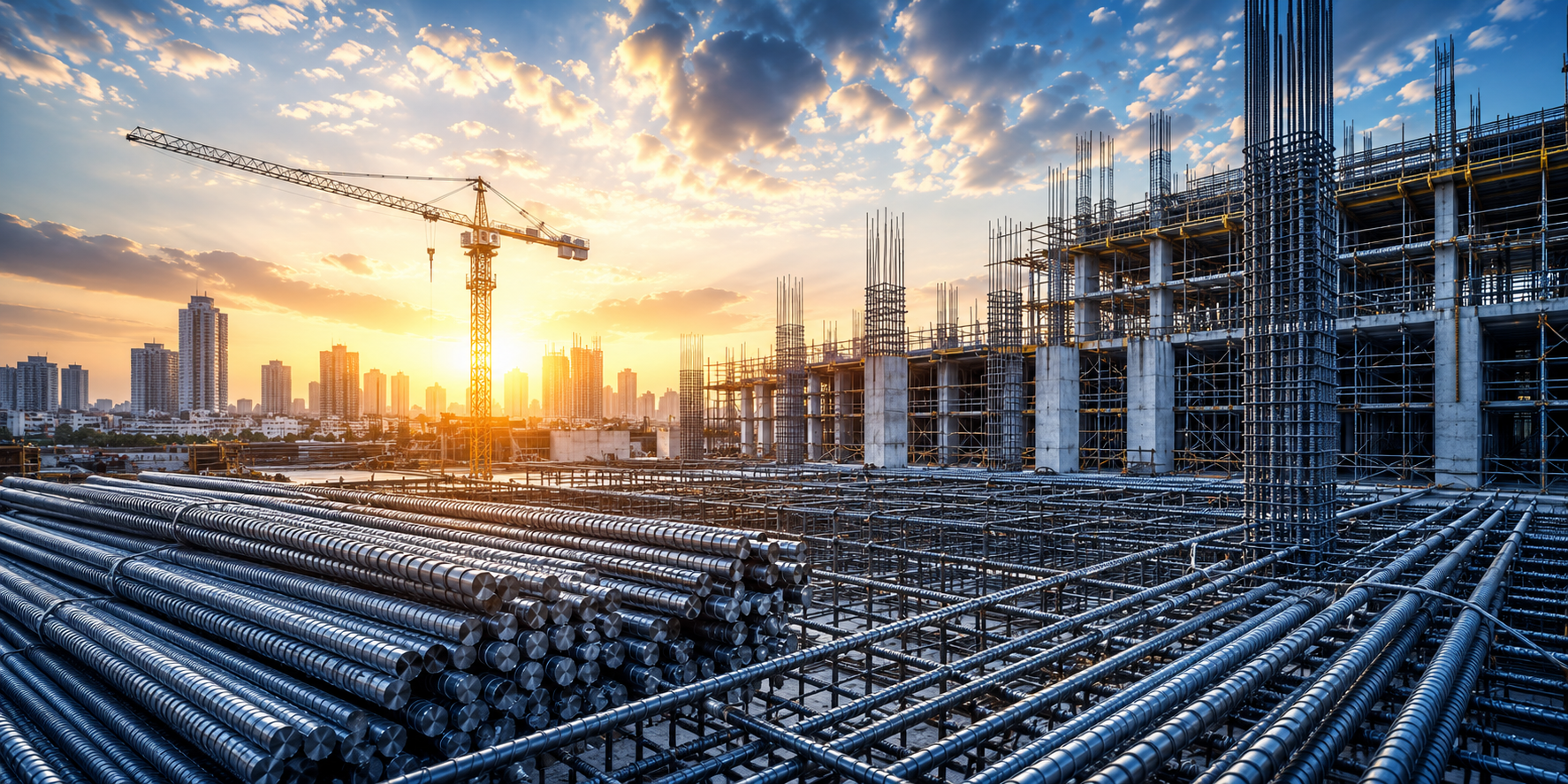 Steel manufacturing